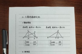 【专题】二次函数中的面积问题分类讲解